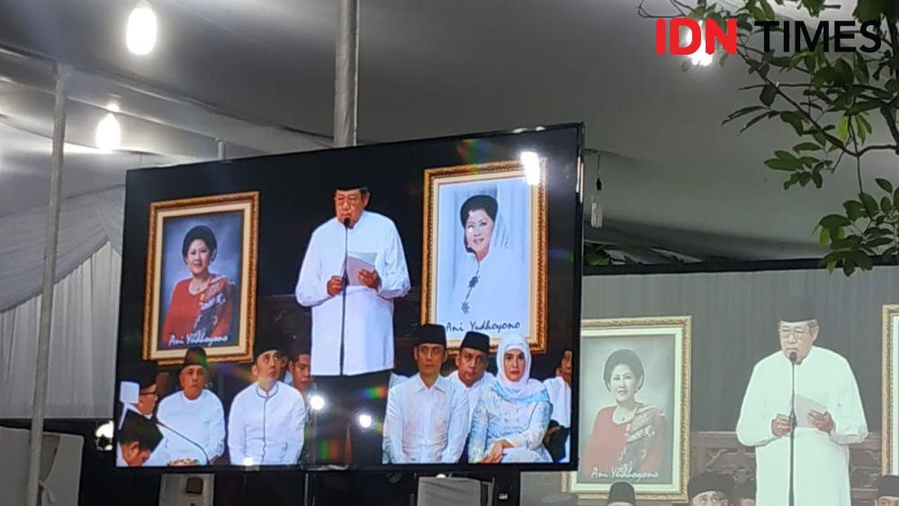 SBY: Bu Ani Rutin Baca Pesan dan Dukungan Selama Dirawat