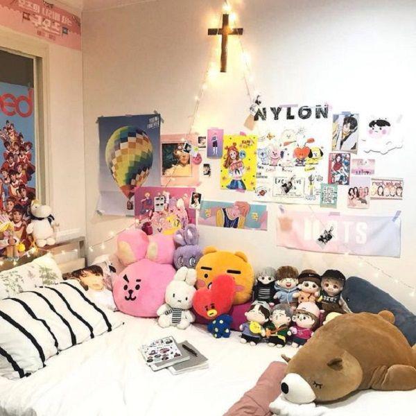 5 Inspirasi Dekorasi Kamar Tidur buat Kamu yang Pecinta KPop