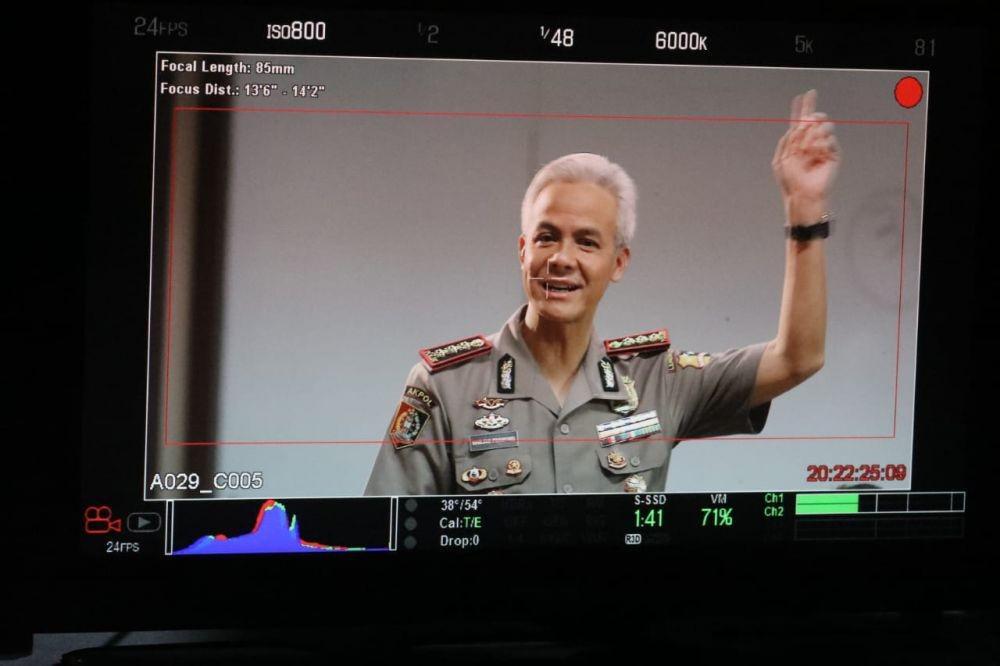 Wow, Ganjar Pranowo Rambah Dunia Film Layar Lebar