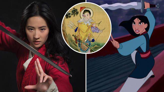 Hua Mulan, Kisah Nyata yang Menginspirasi Film Disney Mulan