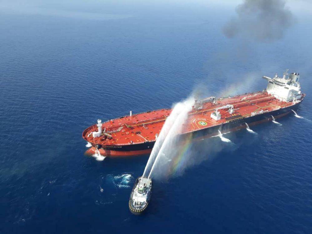 ANTARA FOTO/Tasnim News Agency/Handout via REUTERS