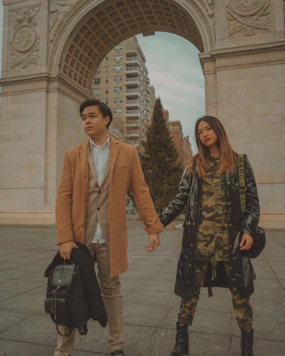 10 Potret Persahabatan Selebgram Jeje Soekarno dan Dindra Nashriyah