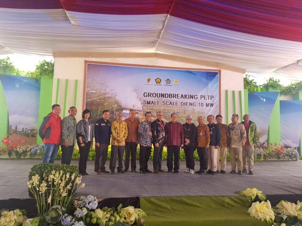 Pasok Listrik 130 MW, Geo Dipa Resmikan Proyek PLTP Small Scale Dieng