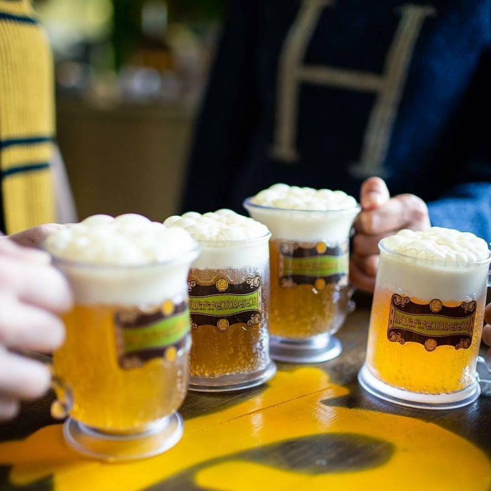 Resep Bikin Butterbeer ala Harry Potter yang Simpel dan Tanpa Alkohol