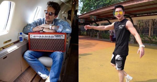 Verrell hingga John Mayer, 10 Aksi Bottle Cap Challenge ala Selebriti