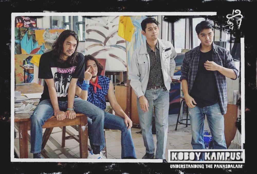 Diangkat dari Kisah Nyata Pidi Baiq, Ini 5 Fakta Film Koboy Kampus