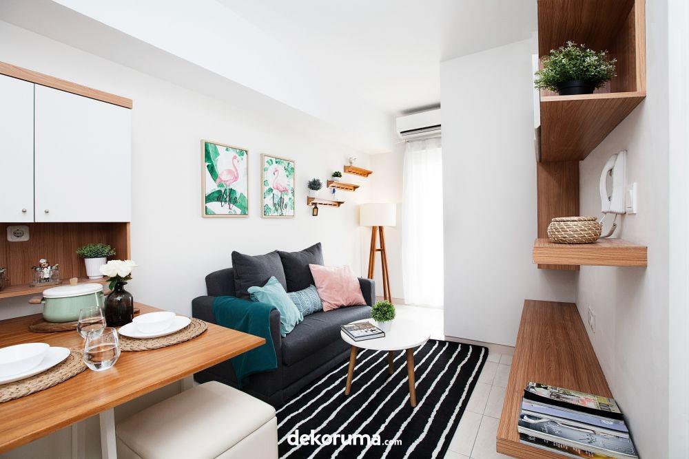 Apartemenmu Sempit? Ini 6 Trik Wujudkan Desain Interior Impian