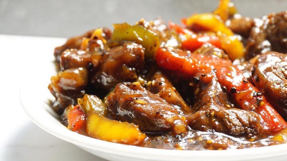 Resep Sapi Lada Hitam, Cuma Butuh 5 Langkah Doang!