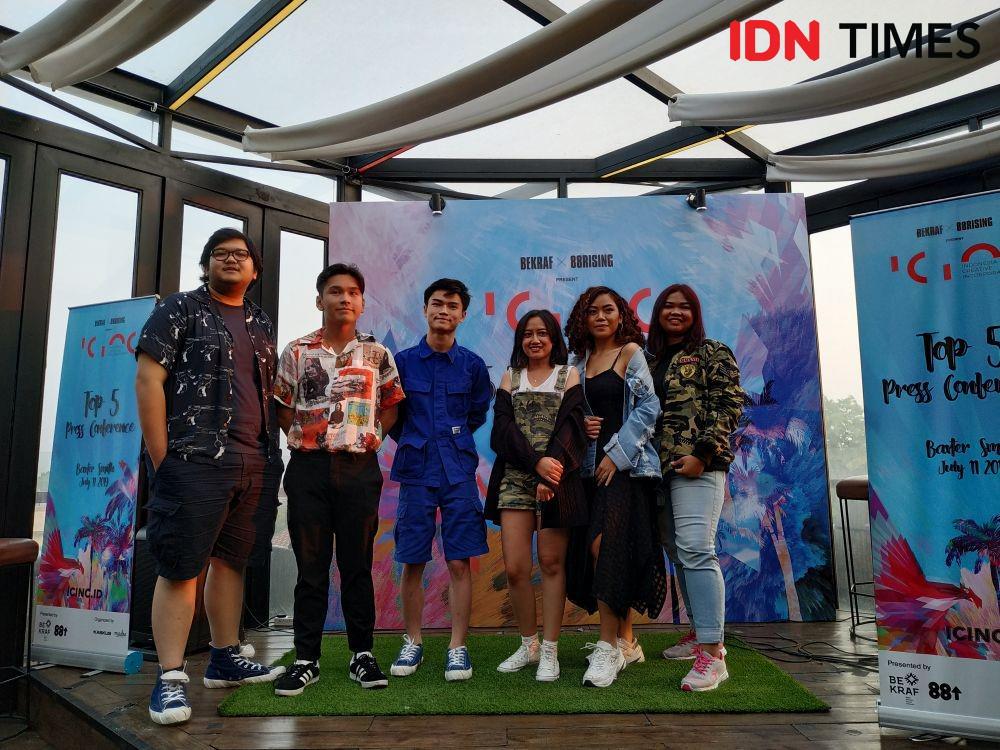 Siap Berangkat ke LA Bareng 88rising, Yuk Kenalan dengan Top 5 ICINC