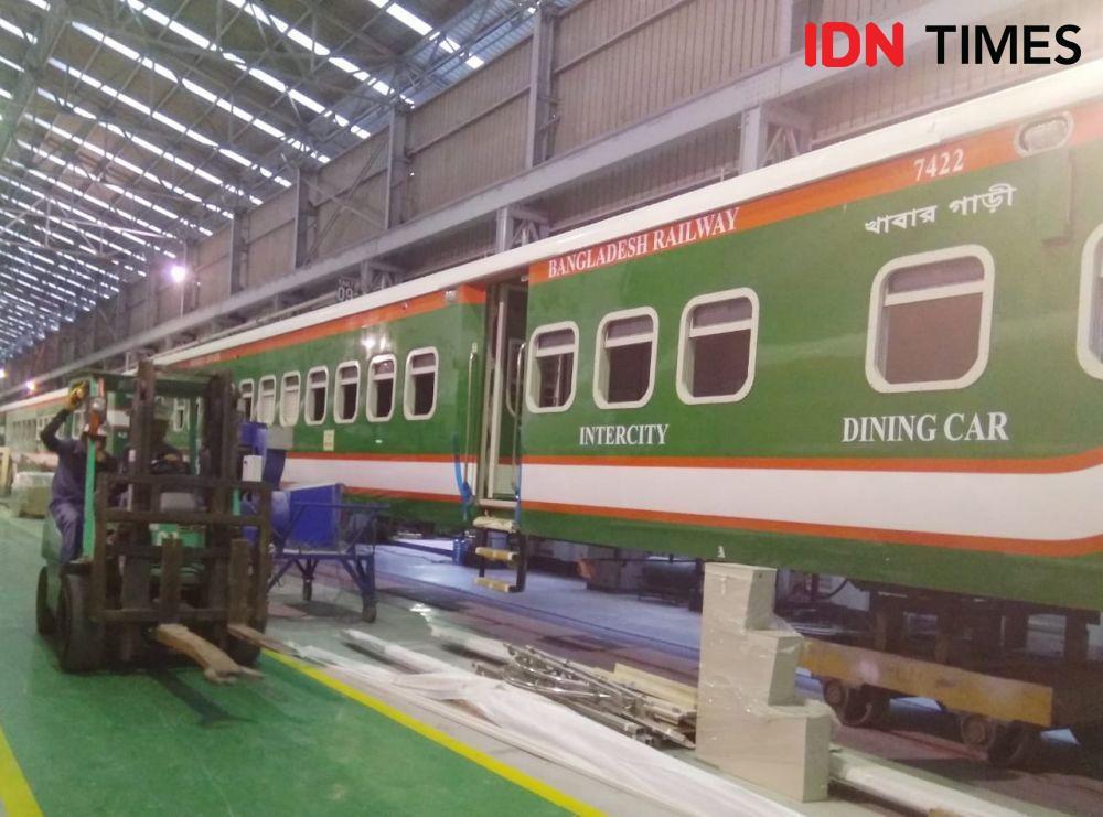 Selamat Hari Kereta Api Nasional, Mengenal PT INKA Saudara Muda PT KAI