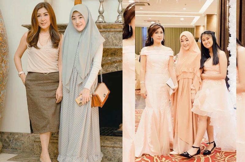 10 Potret Kedekatan Larissa Chou dan Sang Ibu, Harmonis & Akur Banget