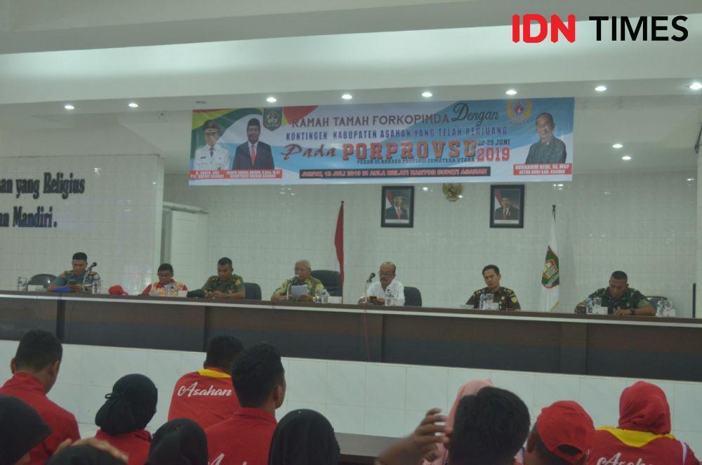Usai Porprov Sumut, Pemkab Asahan Temu Ramah dengan Para Atlet