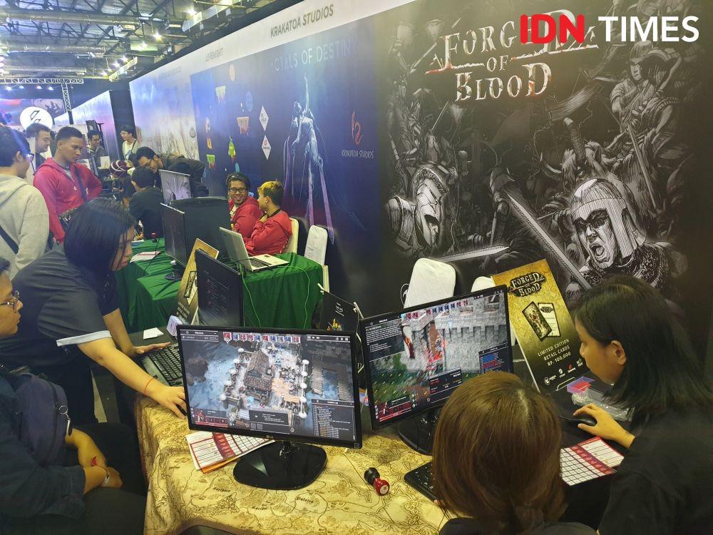 Yuk, Nyobain Game Indie Buatan Indonesia di BEKRAF Game Prime 2019!