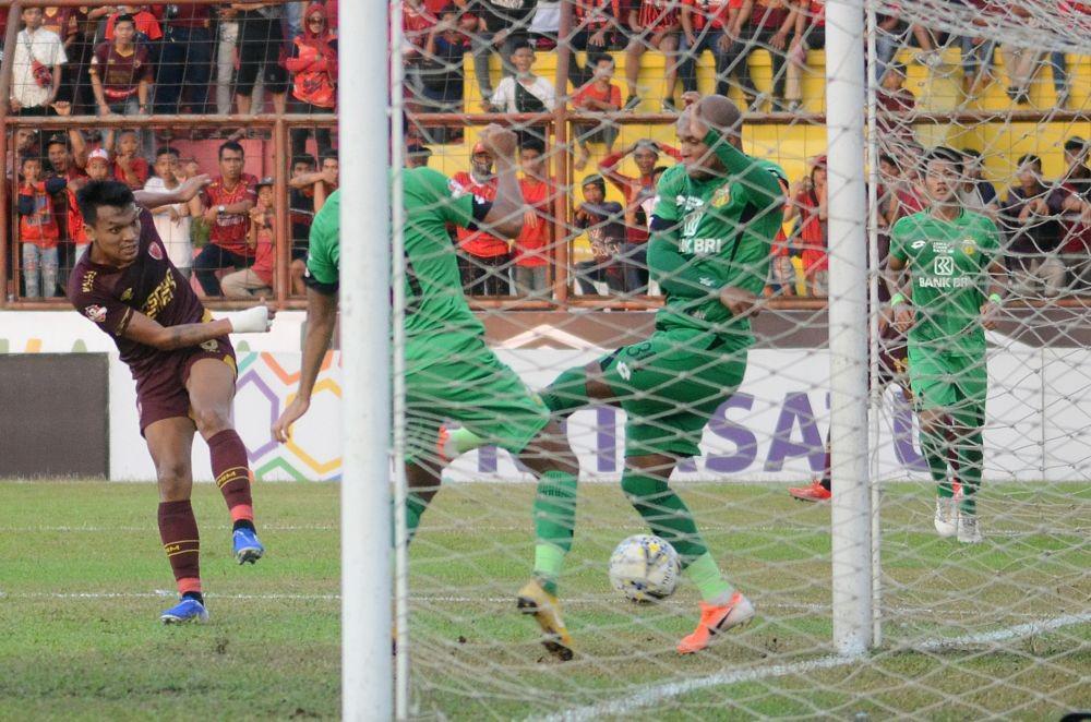 Antar PSM Petik Poin Penuh, Kalezic Puji Ferdinand Sinaga