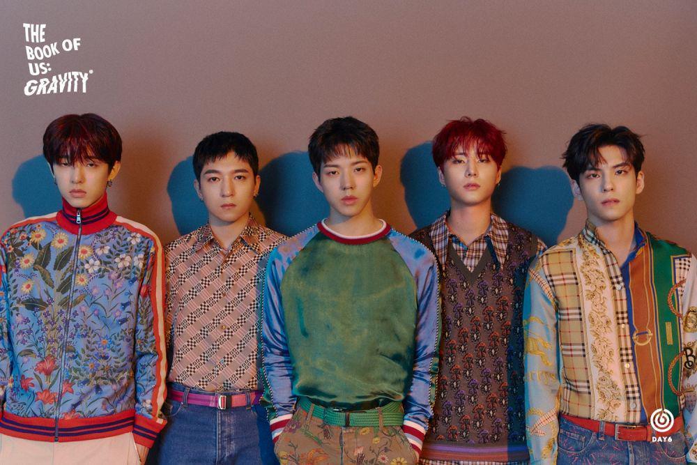 Resmi Comeback, Ini Fakta Album Baru DAY6 The Book of Us: Gravity