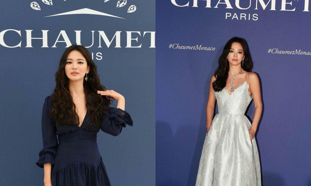 10 potret song hye kyo di 'chaumet paris', seksi dengan rambut ik