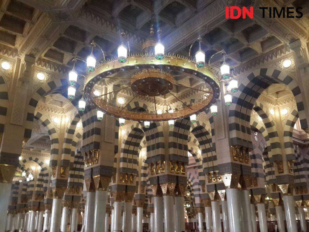 Masjid Nabawi (IDN Times/Uni Lubis)