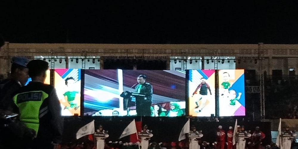 Hadiri Penutupan Porprov, Menpora Ingatkan Atlet Jangan Berpuas Diri