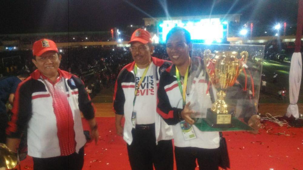 Sabet 280 Medali, Surabaya Keluar Menjadi Juara Umum Porprov Jatim VI