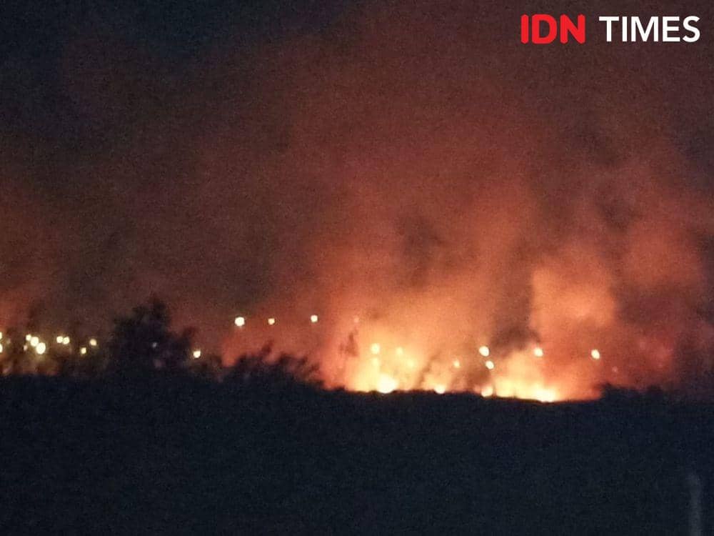 Karhutla Lagi, Lahan Gambut Seluas 23,5 Ha di Sumsel Terbakar