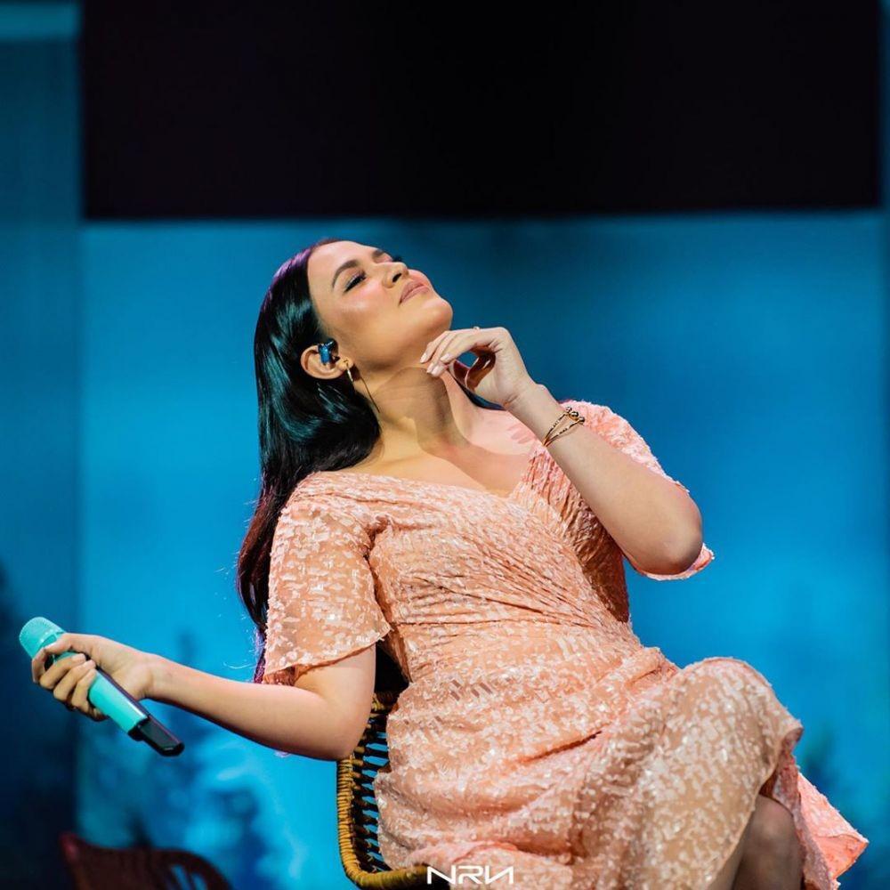 Comeback Perdana Setelah Melahirkan, Ini Lirik Lagu Raisa 'Kembali'
