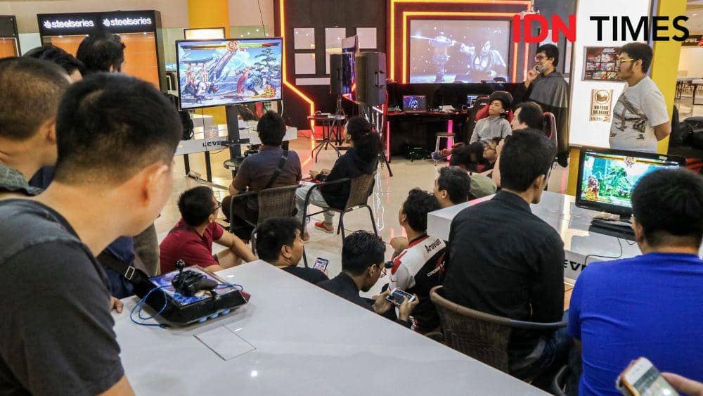 Wow, Turnamen Samurai Showdown Perdana Indonesia Diadakan di Surabaya!