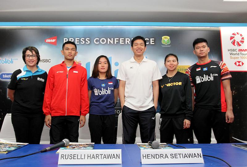 Rapor Indonesia Open Hari Pertama, Bukan Jalan Mudah Indonesia