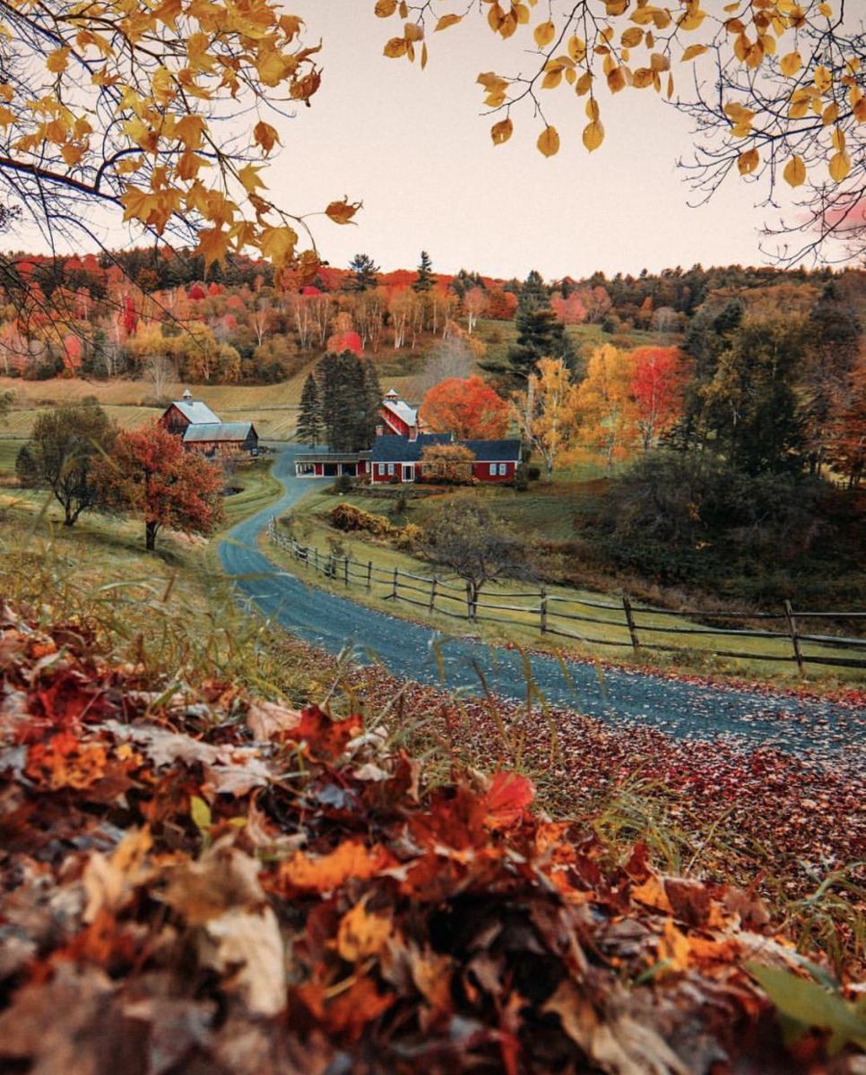 10 Potret Desa Woodstock di Vermont Amerika Serikat, Pesonanya Juara!
