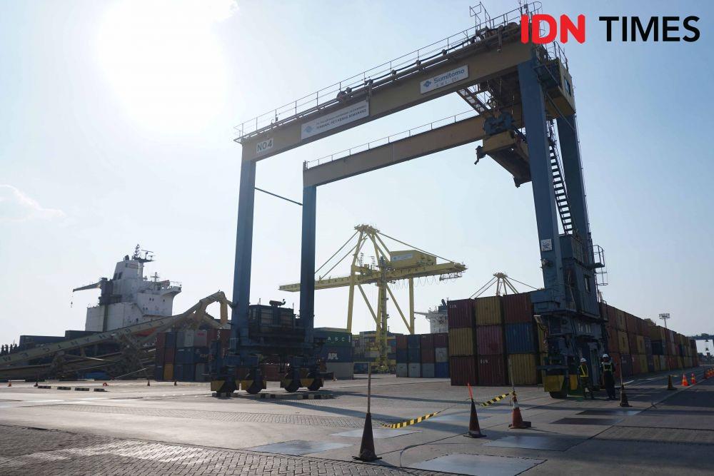 Pelindo Merger, Pegawai Pelabuhan Tanjung Emas Syukuran Bareng Panti Asuhan