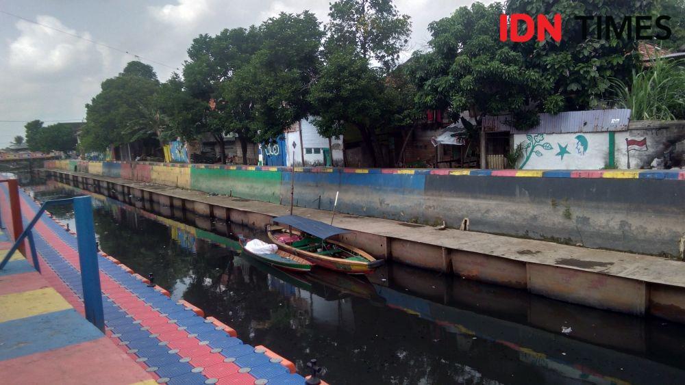 Wajah Wisata Sungai Sekanak, Ada Sampah Plastik dan Aroma Tak Sedap