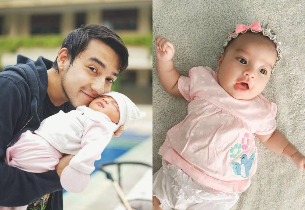 10 Potret Gemas Alyssa Ismillah Khan, Putri Pertama Aliff Alli
