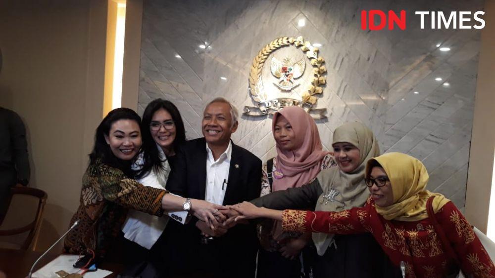 DPR Janji Segera Bahas Permohonan Amnesti Baiq Nuril Sebelum Reses