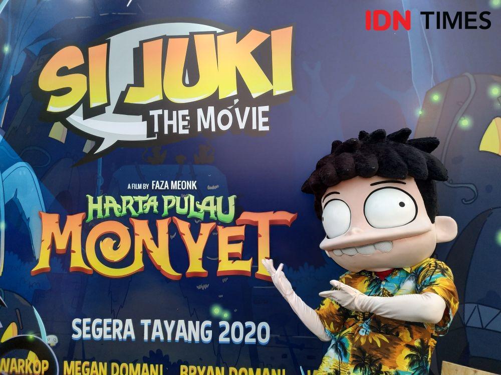 Libatkan Komika, 5 Fakta di Balik Film Si Juki: Harta Pulau Monyet