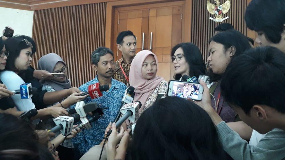 Baiq Nuril: Mudah-mudahan DPR Menyetujui Amnesti Saya