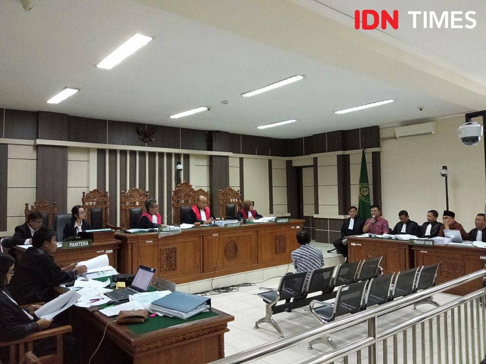 Selama Jadi Ketua PN Semarang, Lasito Kerap Terima Sumbangan