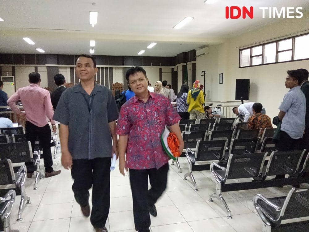 Jalani Sidang, Lasito Minta Izin Berobat Keluar Rutan