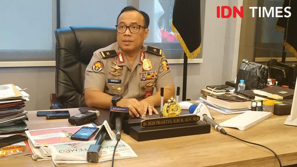 Polri Ikut Gabung Tim Khusus Hadapi Serangan Bjorka