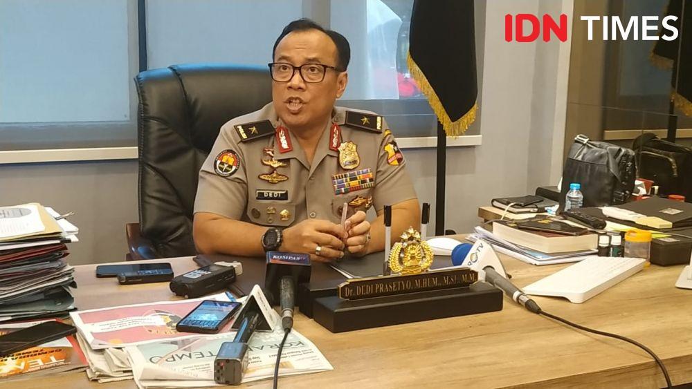 Intel Nyamar Jadi Wartawan TVRI, Polri: Tak Pengaruhi Kebebasan Pers