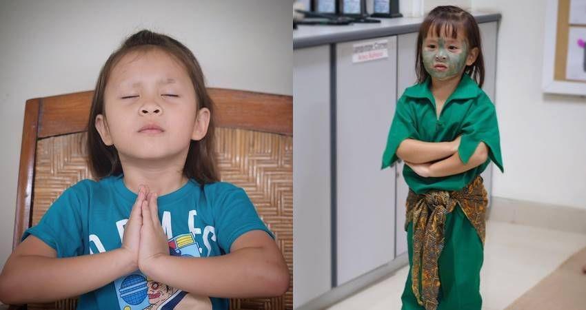 10 Potret Tingkah Lucu Kala Madali yang Bikin Geleng-geleng Kepala