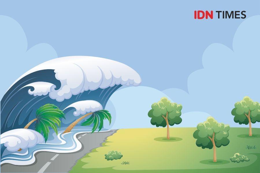 Gempa Pemicu Tsunami 20 Meter Berpotensi Terjadi di Selatan Jawa