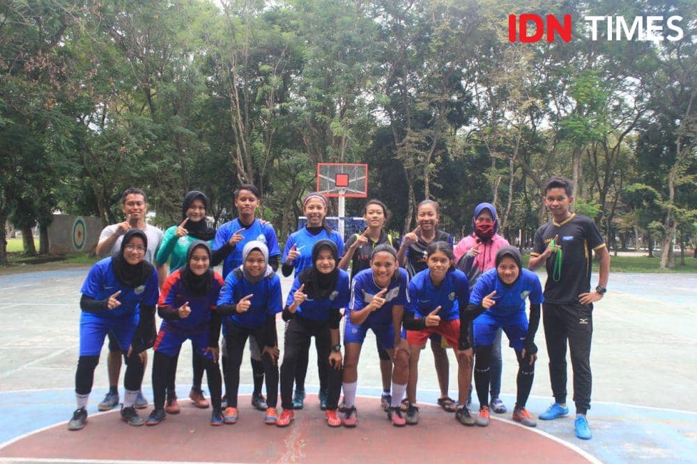 Misi Unimed Women FC Raih Hattrick Juara LFN Sumut
