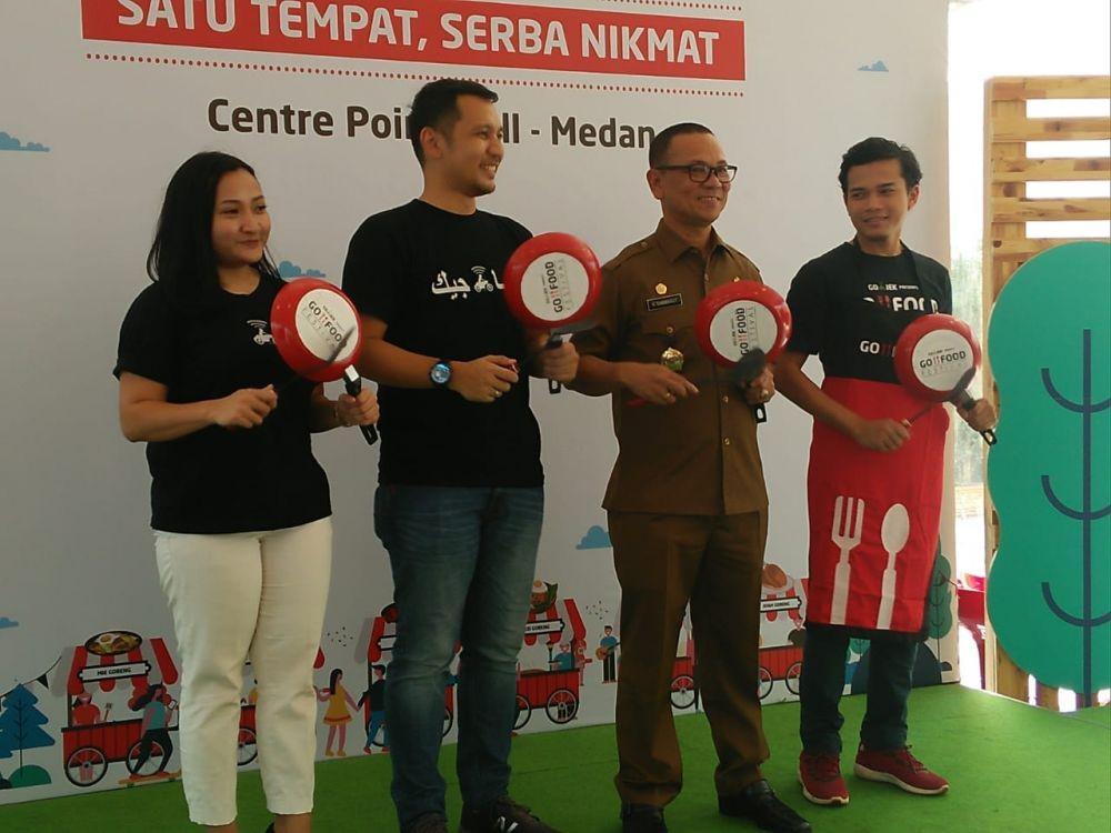 Kuy Mampir, Ada GO-FOOD Festival di Centre Point Mall Medan