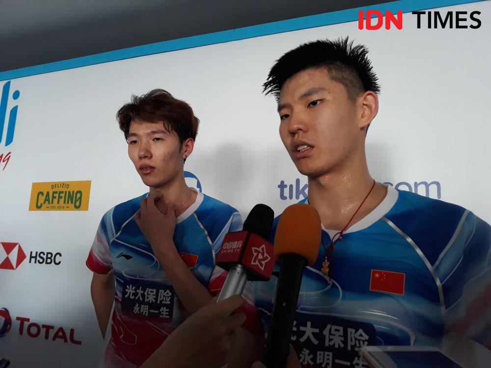 Tim Ganda Putra Tuan Rumah Gagal ke Semifinal Fuzhou China Open 2019