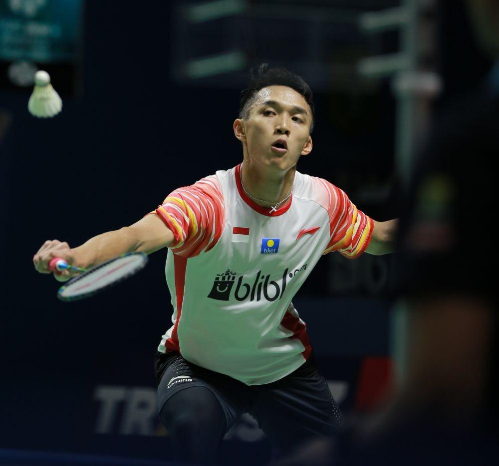 Jonatan Christie Jadi Wakil Terakhir Tunggal Putra di Indonesia Open
