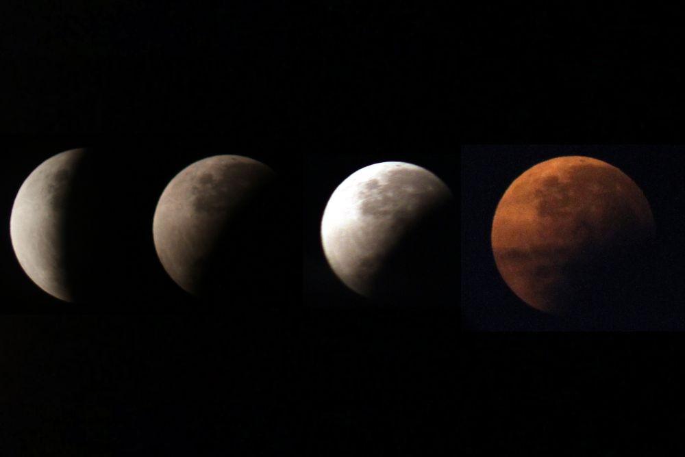 Niat dan Tata Cara Salat Gerhana Bulan