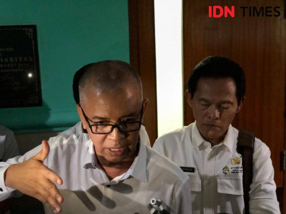 Kabut Asap Menebal, Jadwal Masuk Siswa SMA Palembang Pukul 08.00WIB