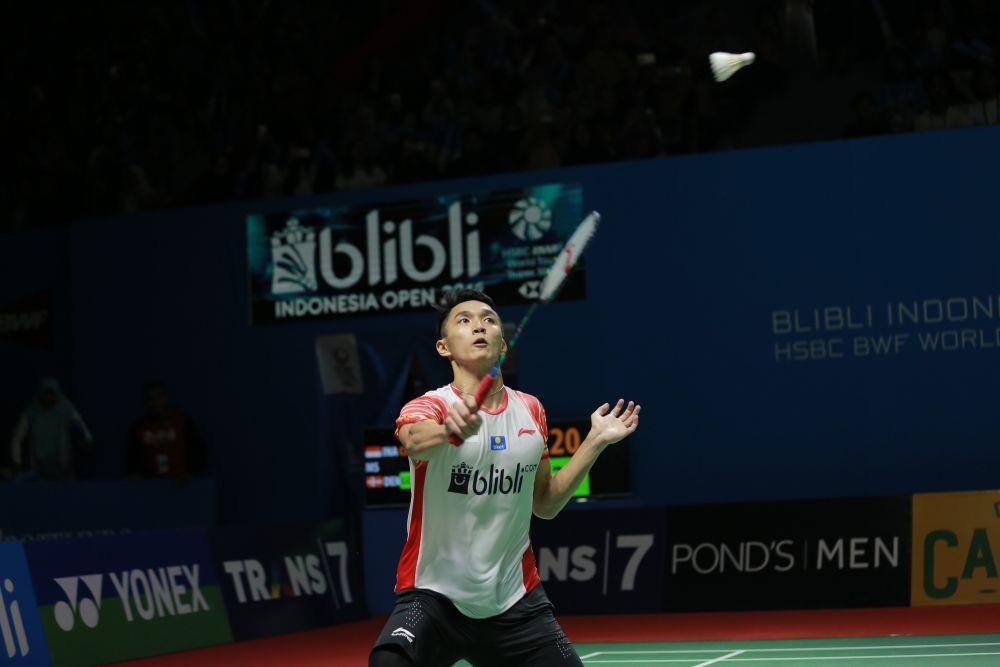 Kalah, Jonatan Christie Minta Maaf