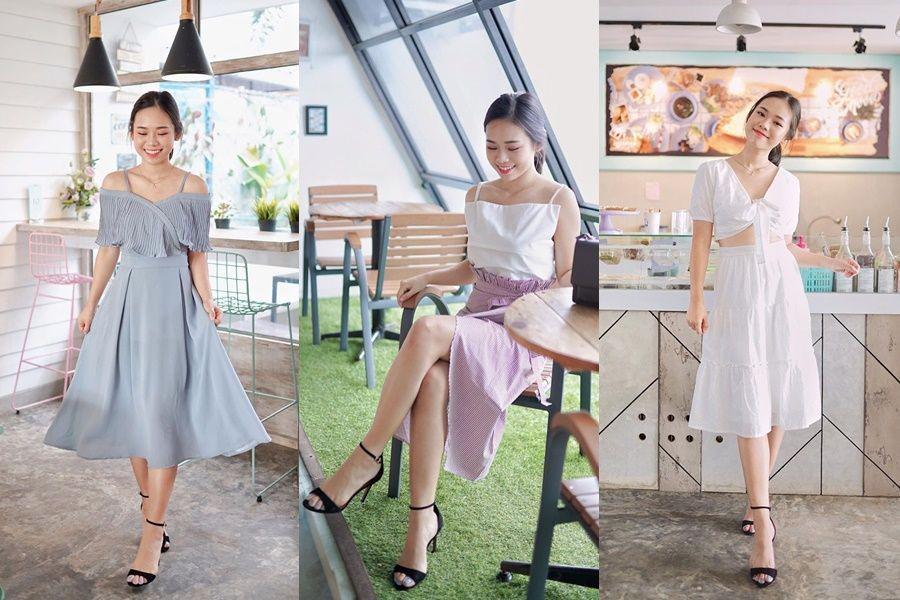 7 Inspirasi Hot Mom Style Ala Beauty Enthusiast Molita Lin