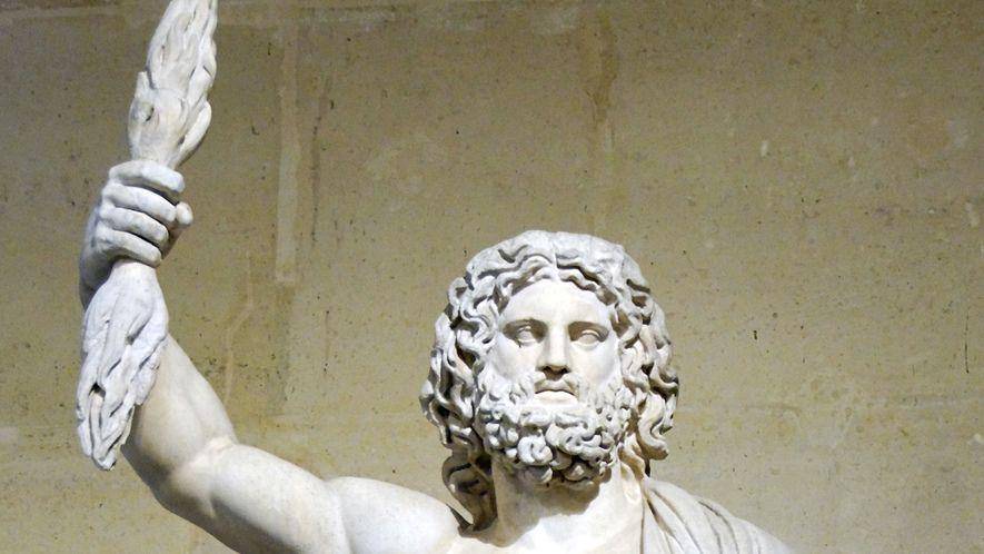 Dewa dan Raja Olympus, Zeus (newsela.com)