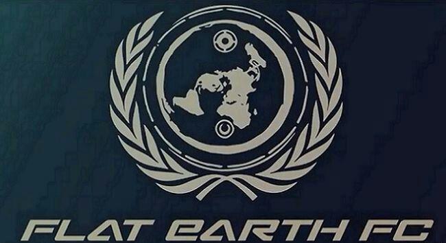 5 Fakta Unik Flat Earth FC, Klub Sepakbola yang Mendukung Bumi Datar!